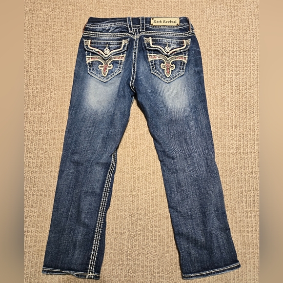 Rock Revival Noelle Capri Pants Size 29 - Picture 5 of 9